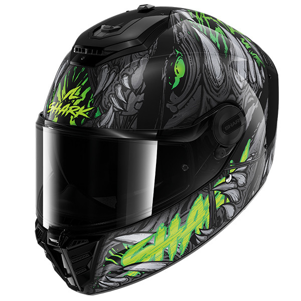 Shark Helmets Shark spartan rs shaytan kga
